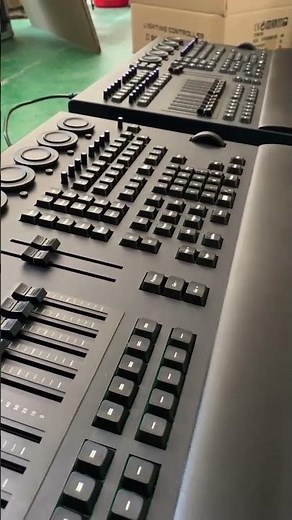 Unlock Pro Lighting Control with grandMA3 onPC Command Wing: RGB Encoders, Motorized Faders & More!