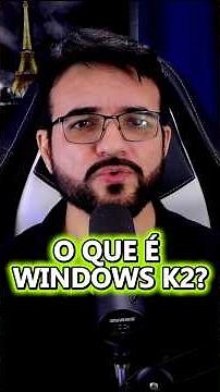 The End of Windows 11? Understand Windows K2! 🤯 #Windows11 #Microsoft #WindowsK2