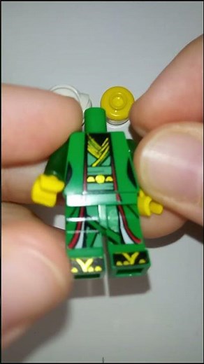 LEGO Ninjago Harumi Minifigure #Shorts #lego #ninjago #legoninjago #minifigures #harumi