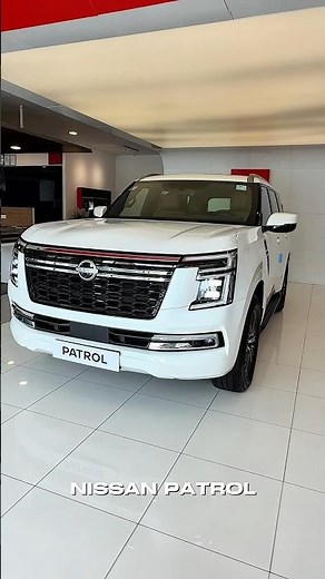 All new Nissan Patrol 2026 V6 Engine 3.5L Performance