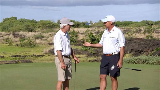 Crenshaw explains his keys to putting