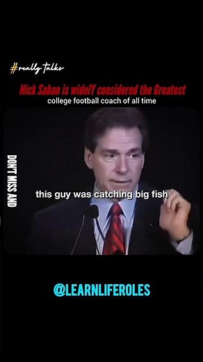 Nick Saban American sports #motivation #shorts