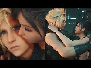FF7Rでティファとキスする方法【FF7R MOD│FF7R PC│FF7リメイク】