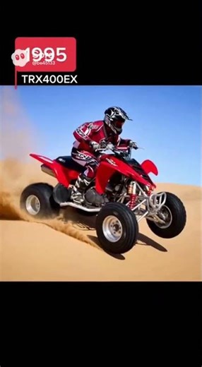 The ATC 110 to 2026 Honda Electric ATV Glow Up #atv #honda #throwback