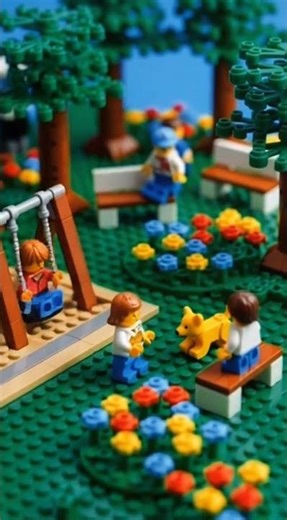 A Living LEGO Mini City🌇