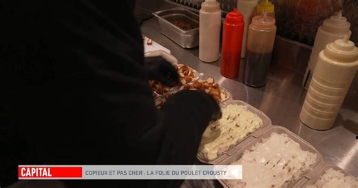 Capital - Burger King, poulet Crousty, donuts : les nouvelles batailles des rois du fastfood - M6+ | Patrick Strugarevic