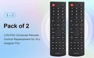 Watch Remote Control Rplacement for All Insignia TVs on Amazon Live
