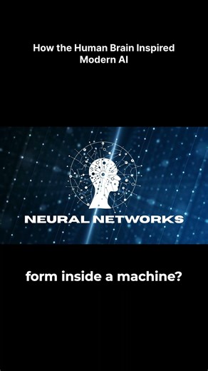 From Brain Cell to AI: The single switch that started everything.