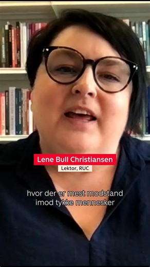 Danmark et af de steder i verden, der har allermest modstand mod tykke mennesker, og danskerne er et af de folkefærd, som har flest ubevidste fordomme, ifølge lektor ved Roskilde Universitet Lene Bull Christiansen, som gennem en årrække har forsket i netop kropskultur. | TV 2 Fyn