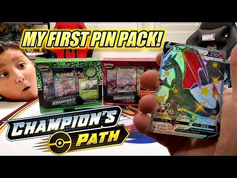WE PULLED IT! POKEMON SENT US THE SECRET RARE SHINY CHARIZARD IN A BOX OF NEW POKEMON CARDS!