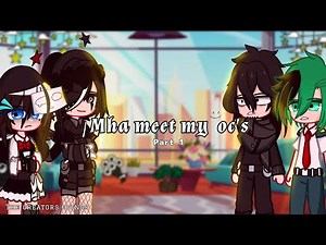 The Creator's doings // If Mha meet my Oc's // Where are we? // 1/? // Mha