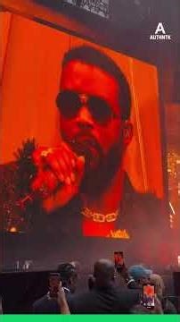 L’entrée de Fally Ipupa au stade de France 🇫🇷🦅