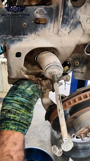 TIE rod inner replacement guide #auto #mechanic #installation #tie #inner | Mechanical Master | Facebook