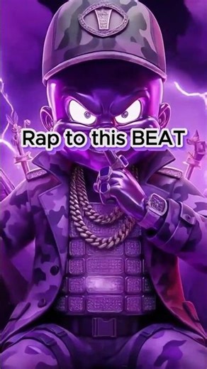 RAP TO THIS BEAT! -''GUNMAN SLURGE''