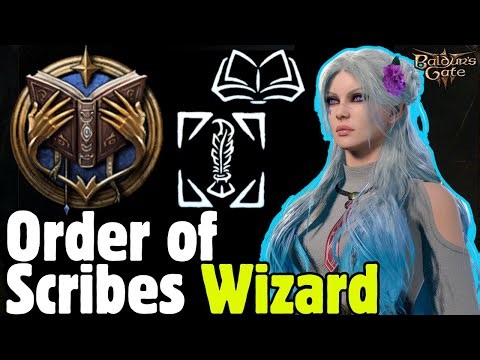 Order of Scribes WIZARD 5e Mod in Baldur's Gate 3