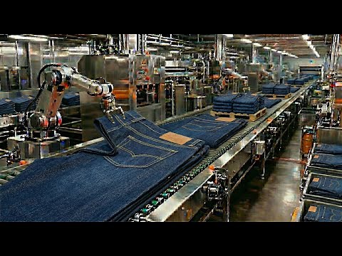 Inside the Jeans Factory: How Your Denim is Actually Made | Complete Production Process