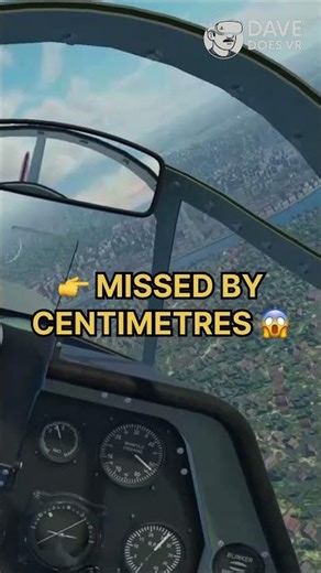 Closest Call I’ve Had in VR… 😳✈️