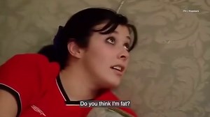 Kym Marsh films dramatic scenes for Channel 5's Imposter in Melbourne