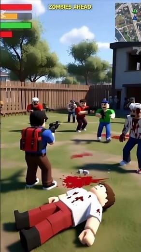 How to Survive Roblox Zombie Outbreak #roblox