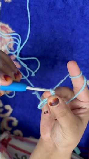 Magic Circle Tutorial for left handed Crocheters #crochet