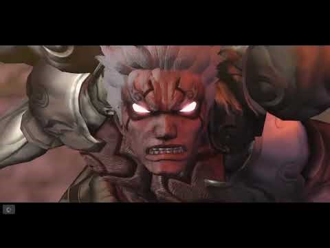 Asura vs Wyzen Boss Fight