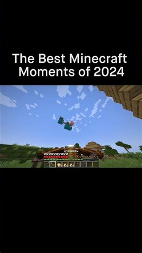 The Funniest Minecraft Clips of 2024...
