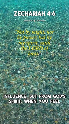 Zechariah 4:6 Not by Might nor by Power