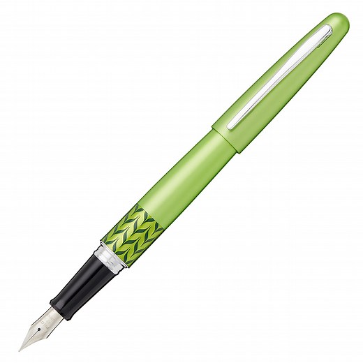 Pilot Metropolitan Fountain Pen - Retro Pop Green - The Goulet Pen Company