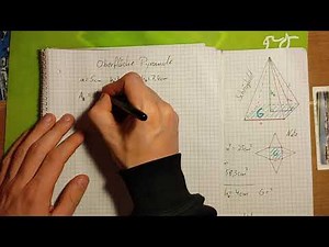 Pyramide - Oberfläche