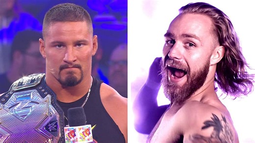 Tyler Bate gets taken out by former champion after him and Bron Breakker defeat Gallus on NXT 2.0