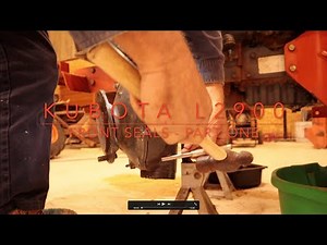 Part 1 Front Axle Seals Kubota L2900 - Made by J&D