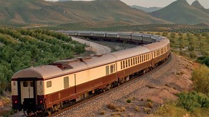 Los trenes Al Andalus y Transcantábrico de Renfe, lujo sobre raíles