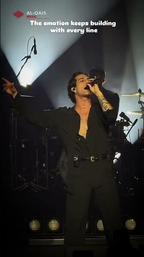 Damiano David’s “The First Time” Hits Different Live in Berlin
