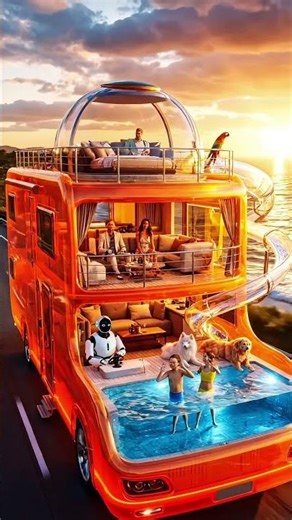 ⚡ Crazy Future Vibes. Girls race a futuristic car | future cars