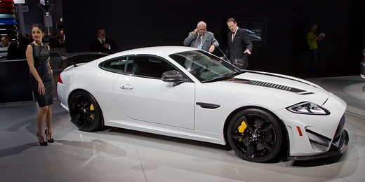 2014 Jaguar XKR-S GT
