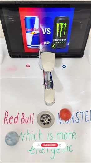 RED BULL VS MONSTER ⚔️ ENERGY WAR