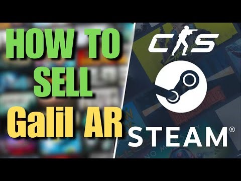 How to Sell CS2 Skins on Steam | Galil AR Acid Dart Minimal Wear