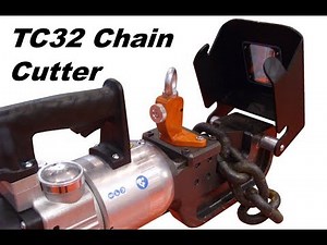 Edilgrappa TC32 Chain Cutter from Stainelec Hydraulic Equipment