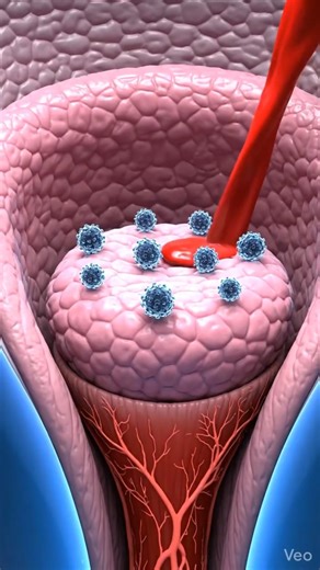 HPV The Silent Virus Changing Cervical Cells 🧬 3D Medical Animation