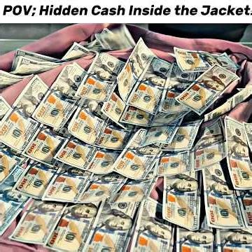 women notice Hidden Cash Inside the Jacket! 💰🤔#movie #edit #foryou #funny #