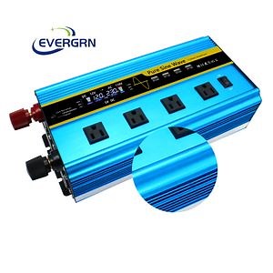 [Hot Item] 12V to 220V DC AC Power Inverter for Home Use