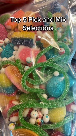 Top 5 Best-Selling Pick & Mix Candies