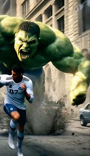 Hulk vs Ronaldo🔥 Who Wins ?