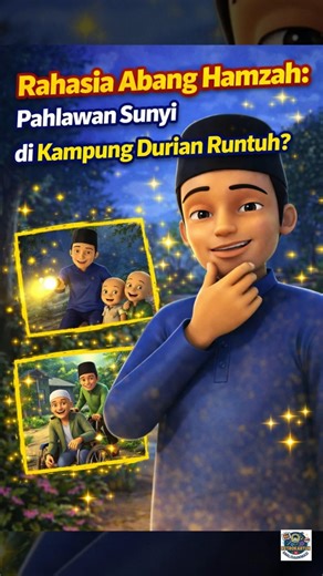 UNBELIEVABLE! Brother Hamzah's Secret Revealed: Is He the True Village Guardian?
