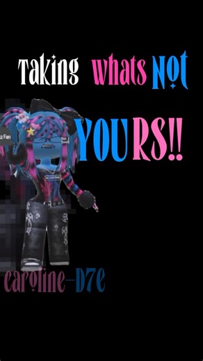 Taking what’s not yours tv girl || #tvgirl #lyrics #roblox