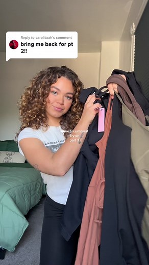 Amazon Unitard & Jumpsuit Haul Part 2 | Aritzia Dupe! Try On