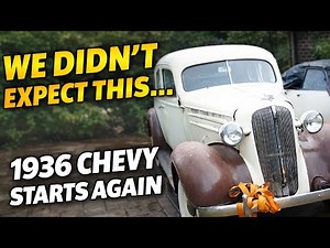 90 Years Later: This 1936 Chevy Finally Breathes Again