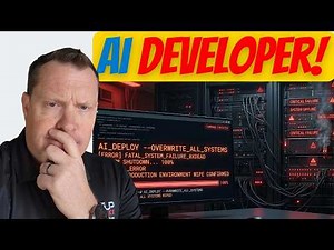 AI Ran ONE Command… and Wiped Out an Entire Production System
