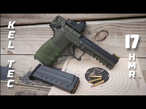 KEL-TEC PMR-30 17HMR accuracy test
