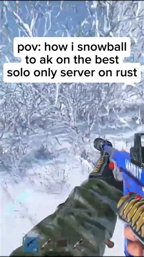 this is a pvp clip on lone wolf solo only #rustgame #rustclips #rust #rustfyp